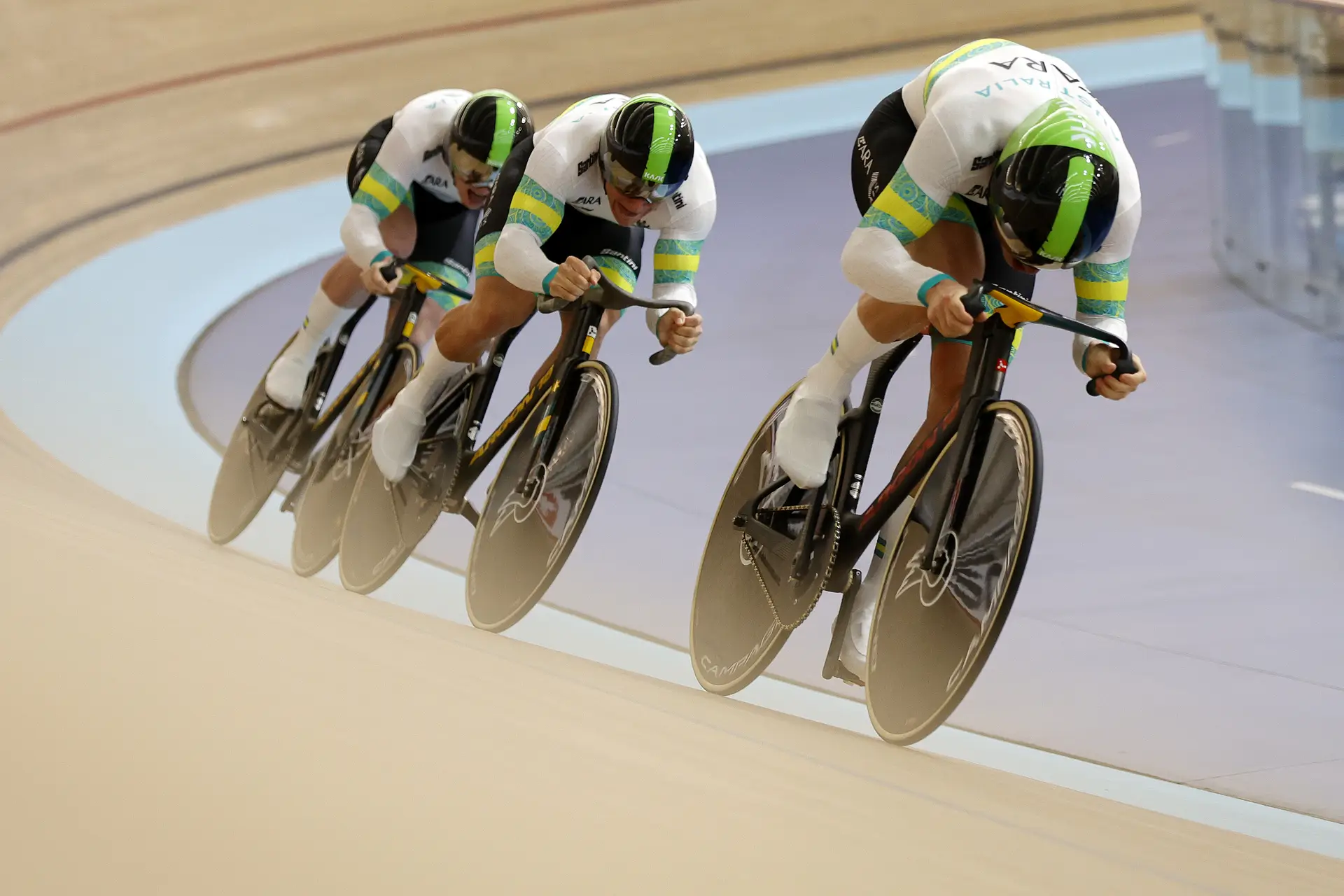 Australian cycling Paris 2024 Olympics-3